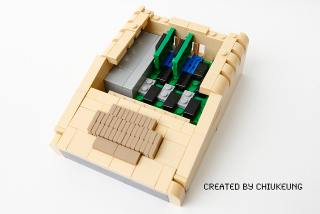 Illustration for article titled The Most Perfect Lego Apple II+ Will Make You Want a Lego Computer